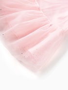 Платье нарядное однотонное для девочки MINAKU: PartyDress, розовое, рост 134 см - Фото 6