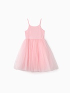 Платье для девочки MINAKU: PartyDress, розовое, рост 122 см 10679024 - фото 14331642