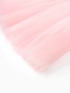 Платье для девочки MINAKU: PartyDress, розовое, рост 128 см - Фото 6