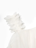 Платье нарядное для девочки MINAKU: PartyDress, белое, рост 104-110 см 10679035