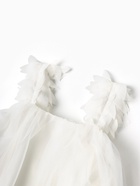 Платье для девочки MINAKU: PartyDress, белое, рост 140 см 10679041 - фото 14514356