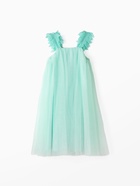 Платье для девочки MINAKU: PartyDress, мятное, рост 128 см 10679047 - фото 14514385