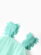 Платье для девочки MINAKU: PartyDress, мятное, рост 128 см 10679047 - фото 14514386