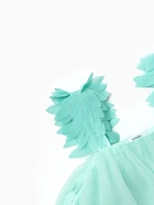 Платье для девочки MINAKU: PartyDress, мятное, рост 128 см 10679047 - фото 14514388