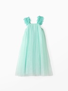 Платье для девочки MINAKU: PartyDress, мятное, рост 152 см - Фото 17