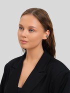 Серьги каффы, набор 2 шт. объёмные, цвет серебро - Фото 3
