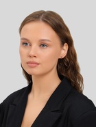 Серьги QF «Классика», набор 3 пары, кольца, цвет серебро - Фото 7