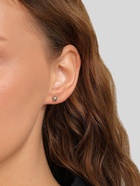 Серьги QF «Классика», набор 3 пары, кольца, цвет серебро - Фото 4