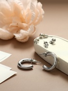 Серьги QF «Классика», набор 3 пары, кольца, цвет серебро - Фото 13