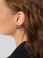 Серьги QF «Классика», набор 3 пары, кольца, цвет серебро - Фото 3