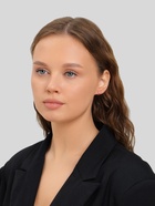 Серьги QF «Сердечки», набор 3 пары, розовый в серебре - Фото 10