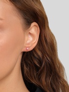 Серьги QF «Сердечки», набор 3 пары, розовый в серебре - Фото 4