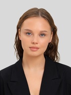 Серьги QF «Сердечки», набор 3 пары, розовый в серебре - Фото 7