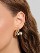 Серьги QF «Сердечки», набор 3 пары, цвет золото - Фото 3