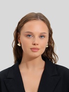 Серьги QF «Сердечки», набор 3 пары, цвет золото - Фото 7