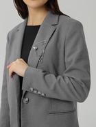 Булавка «Сердце» с цепочками, цвет серебро - Фото 3