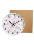 Часы настенные детские «Погода», плавный ход, d-25 см 10745051