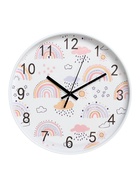 Часы настенные детские «Погода», плавный ход, d-25 см 10745051