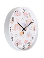 Часы настенные детские «Погода», плавный ход, d-25 см 10745051