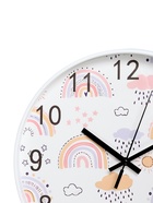 Часы настенные детские «Погода», плавный ход, d-25 см 10745051