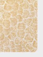 Салфетка сервировочная на стол Доляна «Салют», 45?30 см, золотая (комплект 2 шт) - фото 59398468