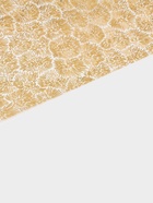 Салфетка сервировочная на стол Доляна «Салют», 45?30 см, золотая (комплект 2 шт) - фото 59398469