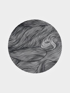 Набор салфеток сервировочных на стол Доляна «Матера», 4 шт, 38×38 см, чёрный - фото 809281834