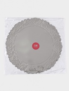 Набор салфеток сервировочных на стол Доляна, 2 шт., 38×38 см, серый - фото 65445651