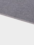 Коврик для сушки посуды Доляна Grey, 45×30 см, серый - Фото 3