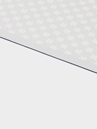 Коврик для сушки посуды Доляна Daisies, влаговпитывающий, 45×30 см, серый - Фото 3