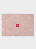 Коврик для сушки посуды Доляна Flowers, влаговпитывающий, 46×30.5 см, розовый - Фото 5