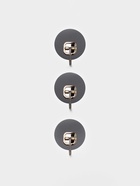 Набор самоклеящихся крючков LaDо́m Gold, 3 шт., 6.5×2.3×6.5 см - Фото 2