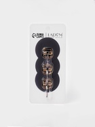 Набор самоклеящихся крючков LaDо́m Gold, 3 шт., 6.5×2.3×6.5 см - Фото 4