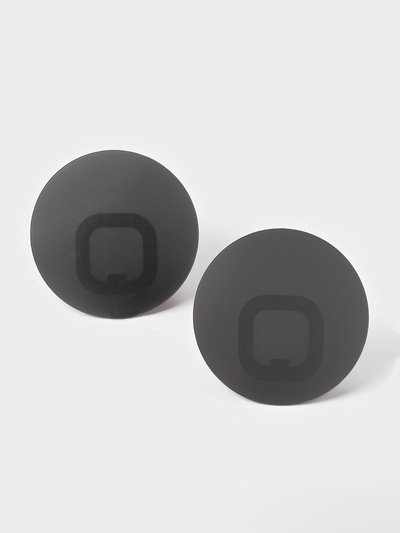 Набор самоклеящихся крючков LaDom Gold, 2 шт., 7×2.7×7 см