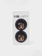 Набор самоклеящихся крючков LaDо́m Gold, 2 шт., 7×2.7×7 см - Фото 4