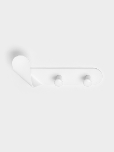 Крючок самоклеящийся Доляна Blisst, 18×3.5×9 см