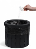 Туалет складной туристический Maclay, комплект: 15 мешков, 12 пакетов абсорбента - Фото 6