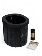 Туалет складной туристический Maclay, комплект: 15 мешков, 12 пакетов абсорбента - Фото 5