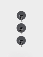 Набор самоклеящихся крючков LaDо́m Silver, 3 шт., 6.5×2.3×6.5 см - Фото 2