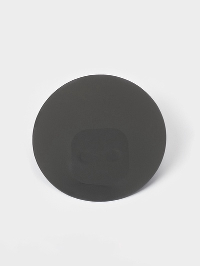 Набор самоклеящихся крючков LaDom Silver, 3 шт., 6.5×2.3×6.5 см