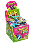 Карамель взрывная «Приколисты. Crazy Глаз» с игрушкой и татуировкой, 1 г - Фото 1