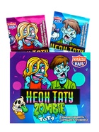 Карамель взрывная «Неон тату зомби» со светящейся татуировкой, 1 г - Фото 1