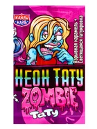 Карамель взрывная «Неон тату зомби» со светящейся татуировкой, 1 г - Фото 3