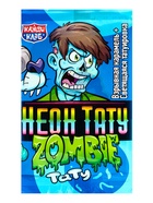 Карамель взрывная «Неон тату зомби» со светящейся татуировкой, 1 г - Фото 4