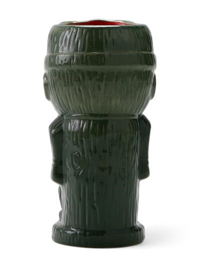 Стакан для коктейлей «Тики», вурхиз, 850 мл, керамика, зелёный