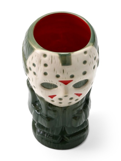 Стакан для коктейлей «Тики», вурхиз, 850 мл, керамика, зелёный