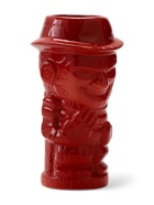 Стакан для коктейлей «Тики», 700 мл, фредди, красная, керамика - Фото 2