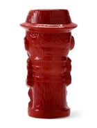 Стакан для коктейлей «Тики», 700 мл, фредди, красная, керамика - Фото 3