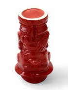 Стакан для коктейлей «Тики», 700 мл, фредди, красная, керамика - Фото 4