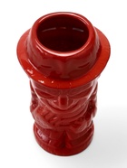 Стакан для коктейлей «Тики», 700 мл, фредди, красная, керамика - Фото 5